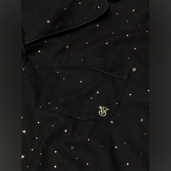 NWT VICTORIA'S SECRET Flannel Long Pajama Set - Picture 2 of 4